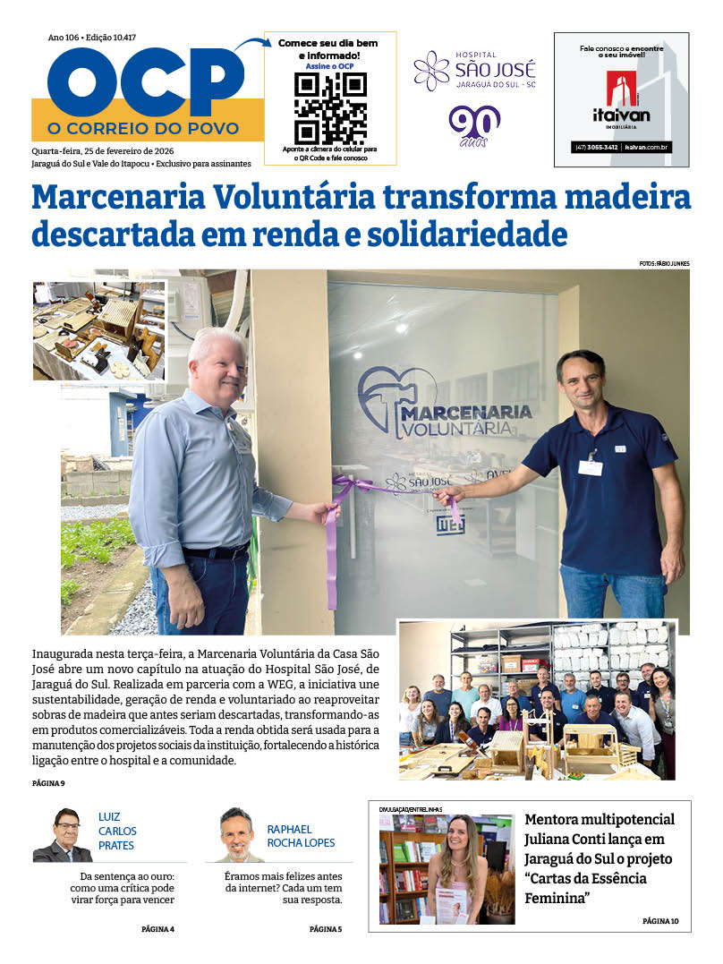 Jornal Digital O Correio do Povo edição 250226