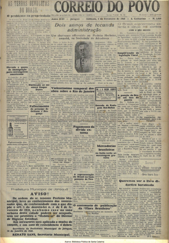 Jornal Digital O Correio do Povo edição 401016