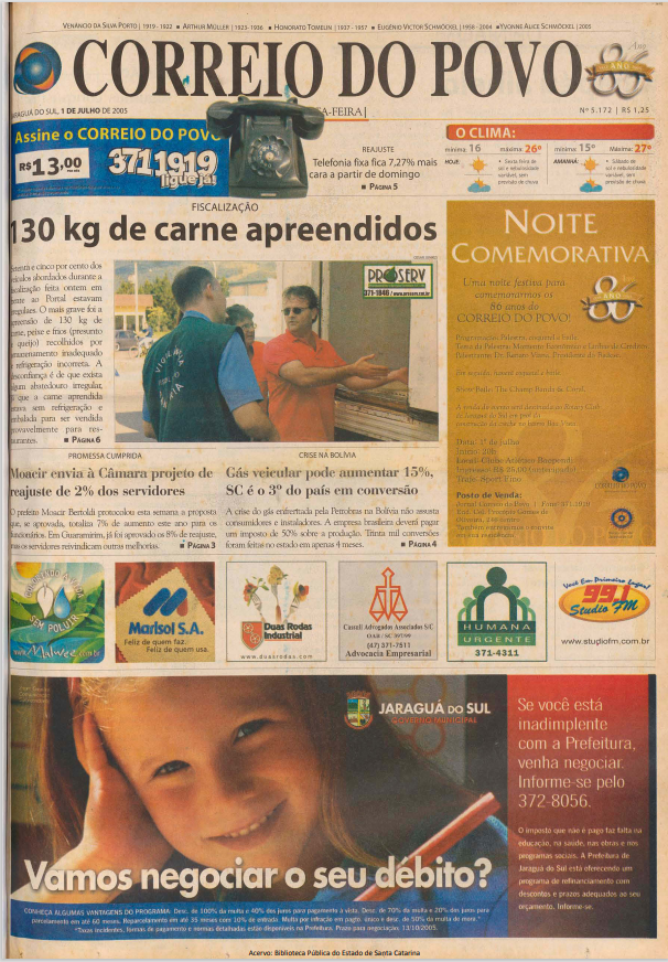 Jornal Digital O Correio do Povo edição 55172