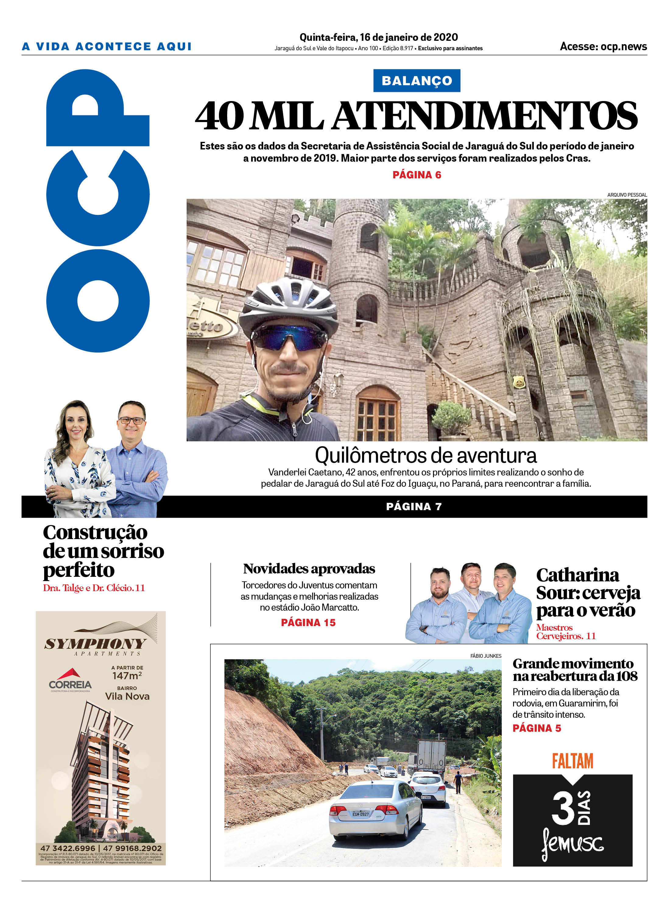 Jornal Digital O Correio do Povo edição 160120