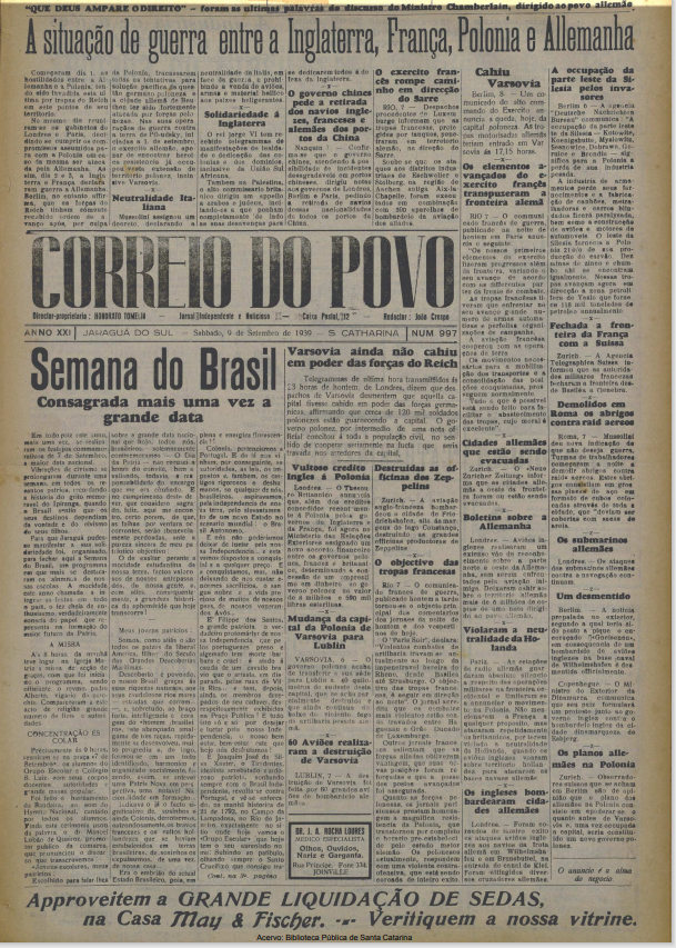 Jornal Digital O Correio do Povo edição 139997