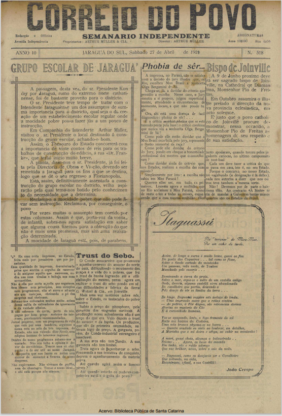 Jornal Digital O Correio do Povo edição 129518