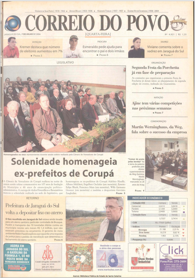 Jornal Digital O Correio do Povo edição 44921