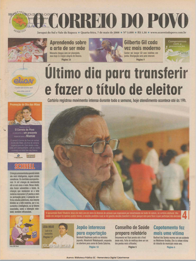Jornal Digital O Correio do Povo edição 85899