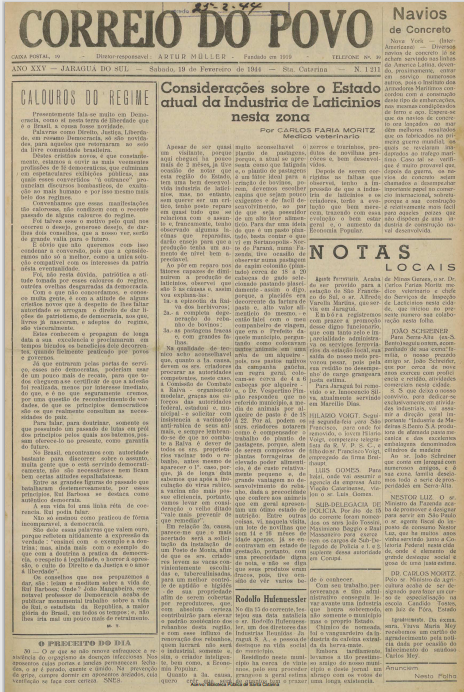 Jornal Digital O Correio do Povo edição 441211