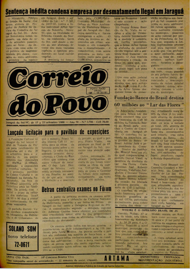 Jornal Digital O Correio do Povo edição 883506