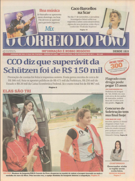 Jornal Digital O Correio do Povo edição 6801