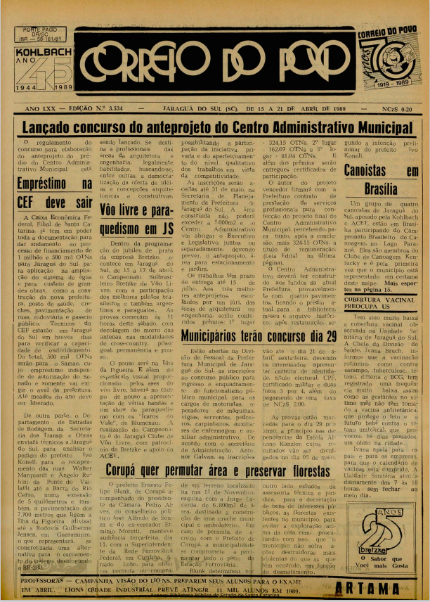 Jornal Digital O Correio do Povo edição 893534