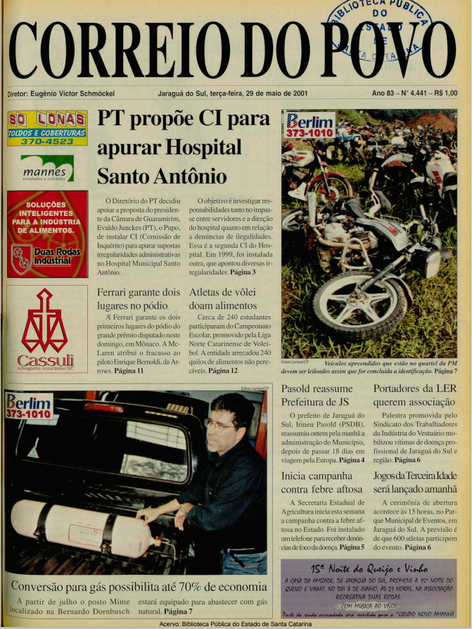 Jornal Digital O Correio do Povo edição 14441