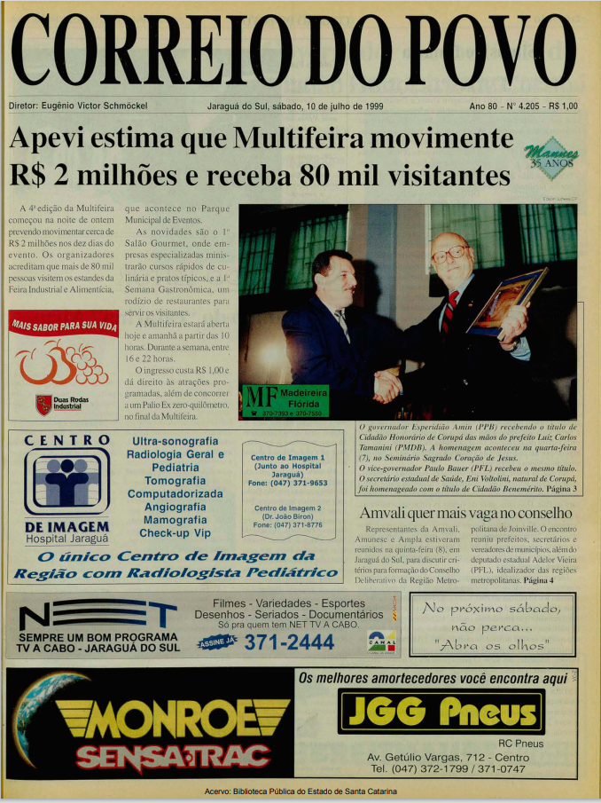 Jornal Digital O Correio do Povo edição 994205