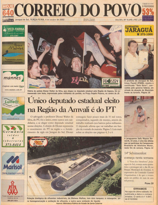 Jornal Digital O Correio do Povo edição 24648