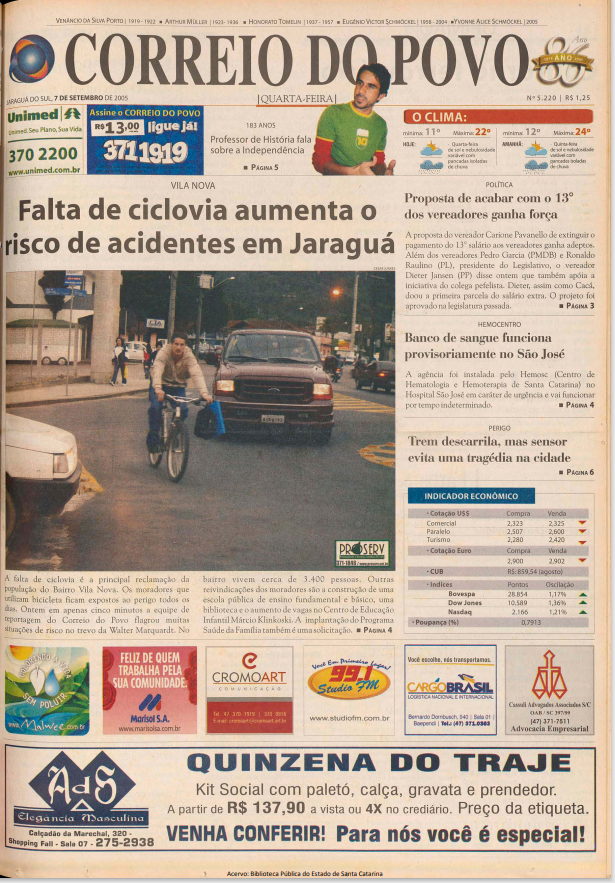 Jornal Digital O Correio do Povo edição 55220