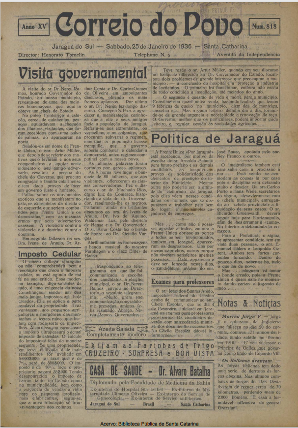 Jornal Digital O Correio do Povo edição 136818