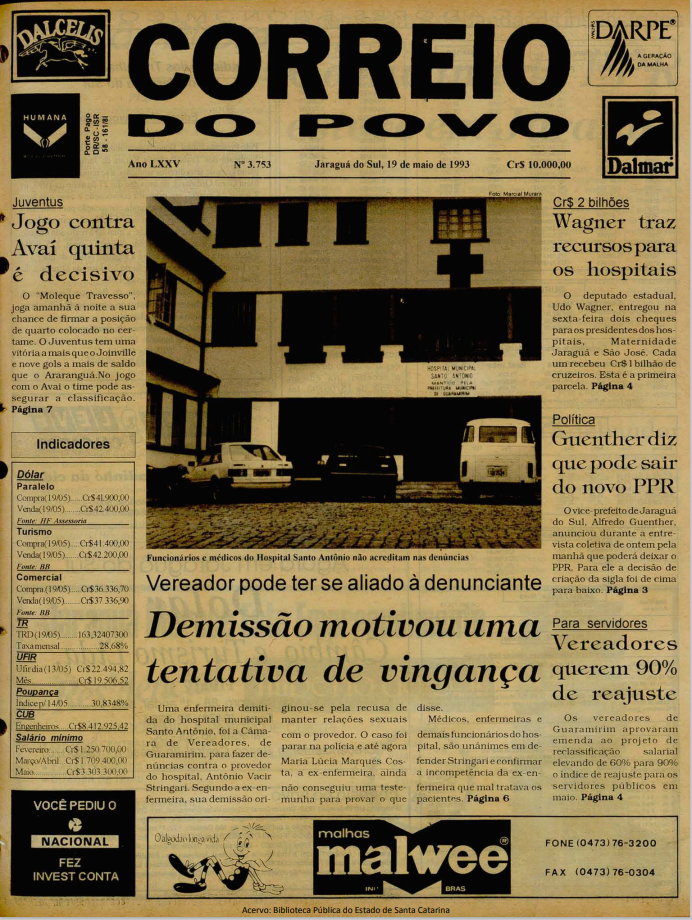 Jornal Digital O Correio do Povo edição 933753