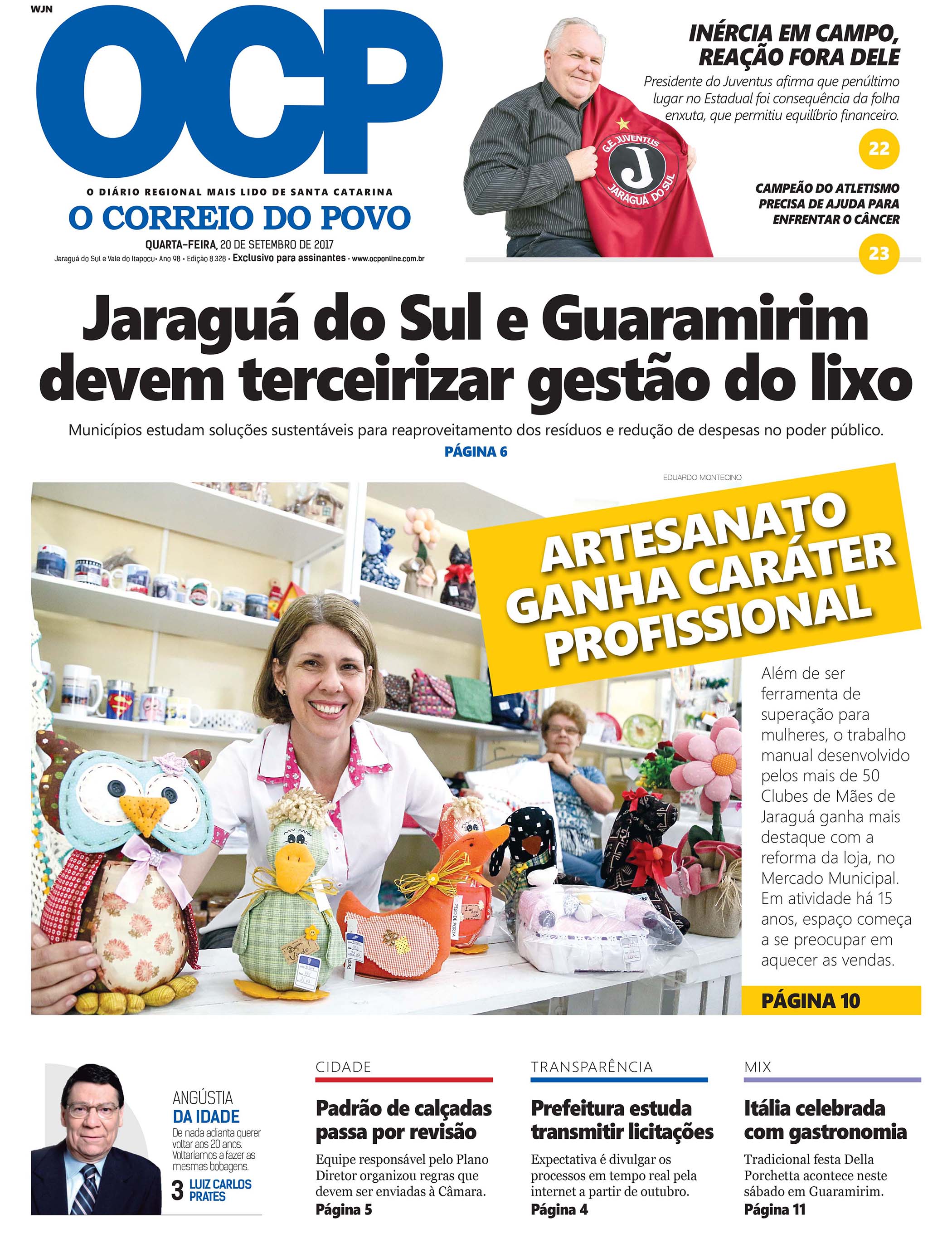 Jornal Digital O Correio do Povo edição 200917