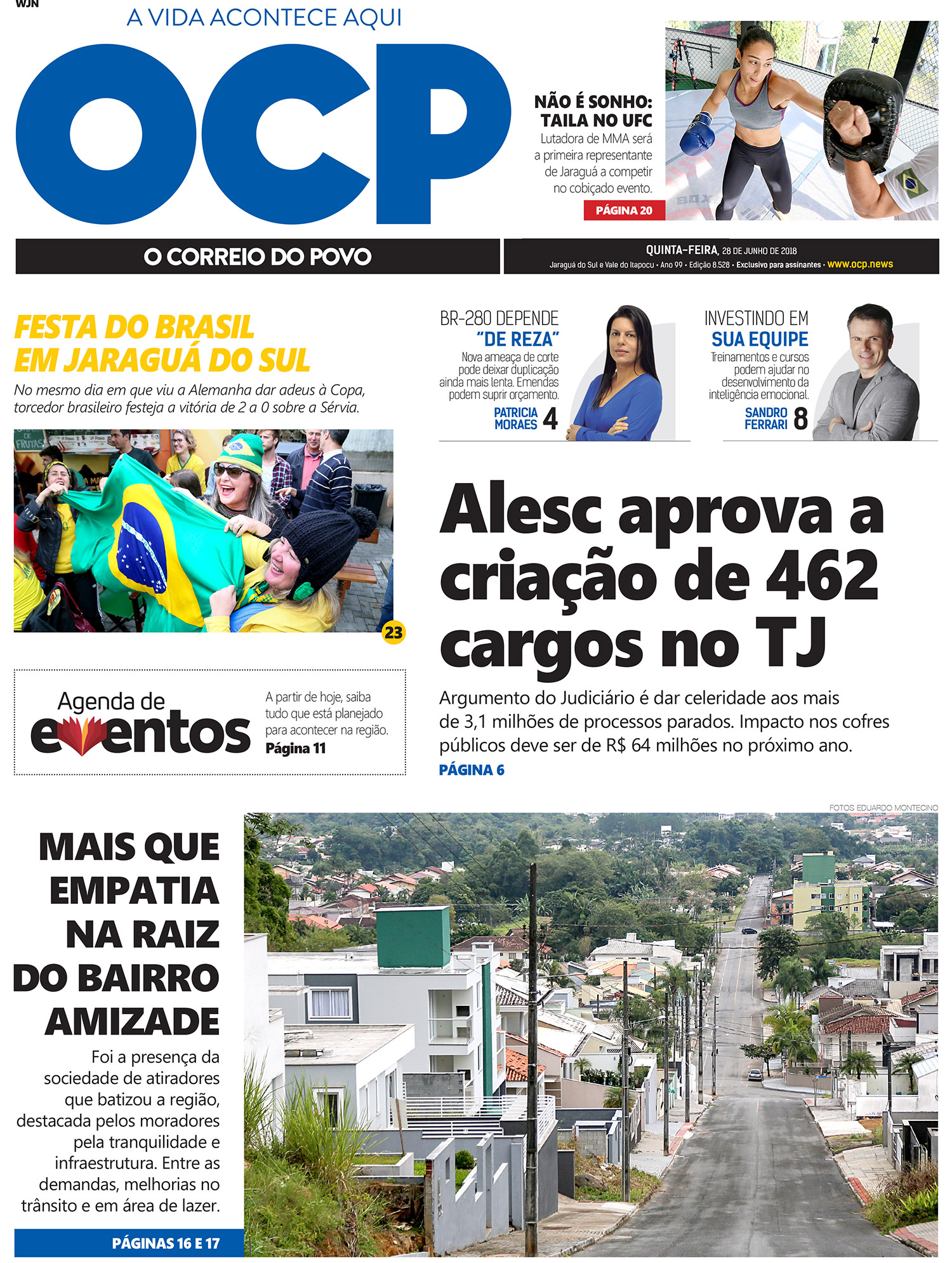 Jornal Digital O Correio do Povo edição 280618