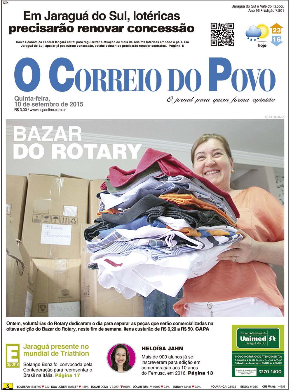 Jornal Digital O Correio do Povo edição 7801