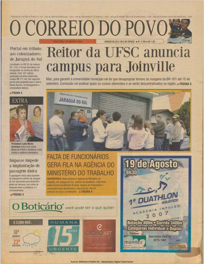 Jornal Digital O Correio do Povo edição 75708