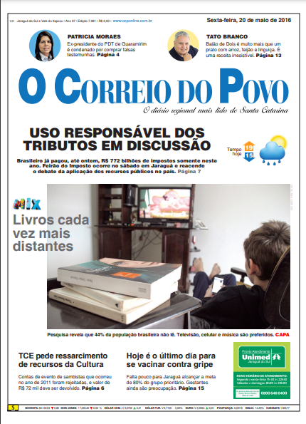 Jornal Digital O Correio do Povo edição 7981