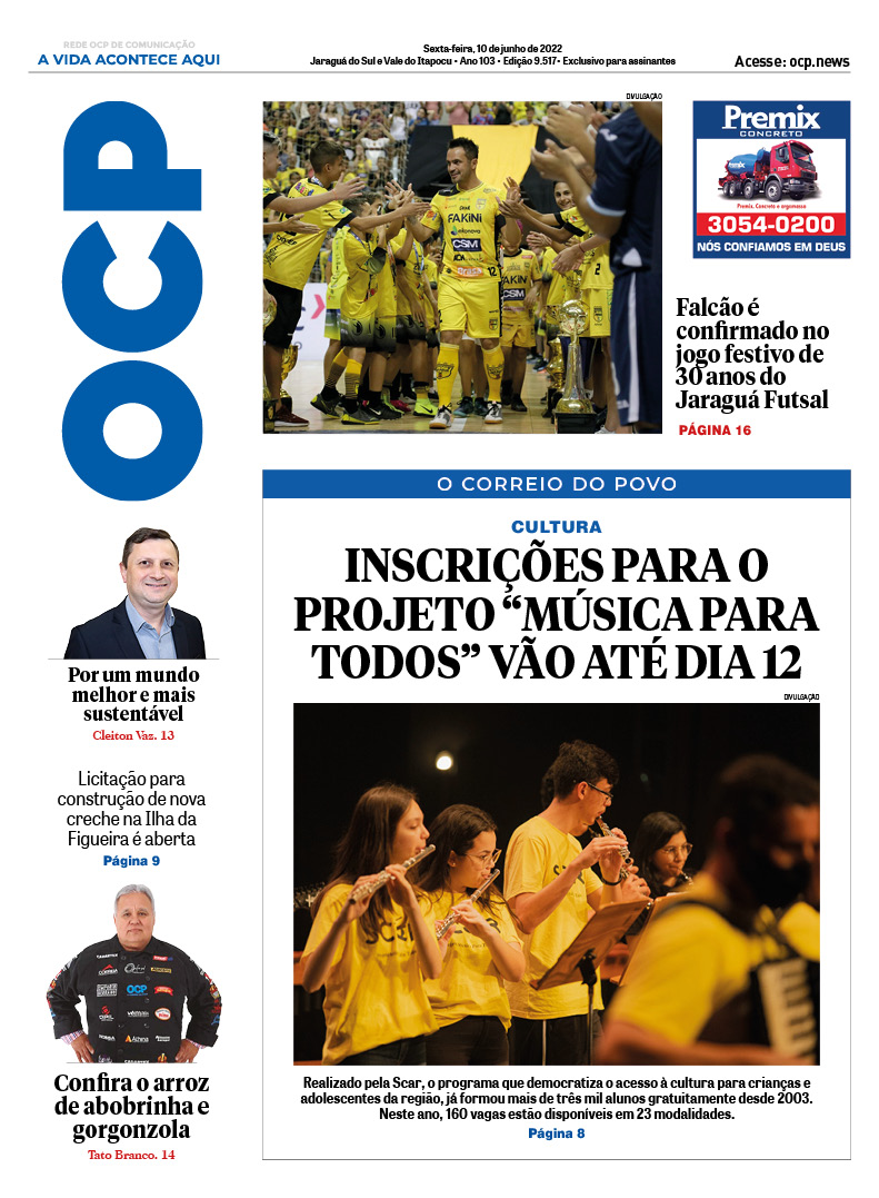 Jornal Digital O Correio do Povo edição 100622