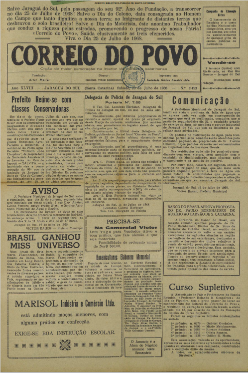Jornal Digital O Correio do Povo edição 682493