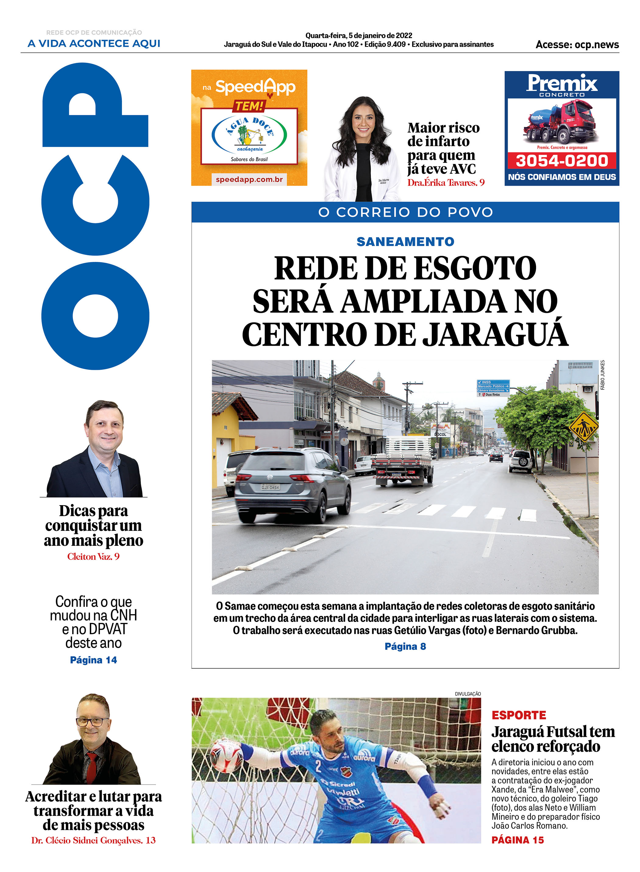 Jornal Digital O Correio do Povo edição 50122