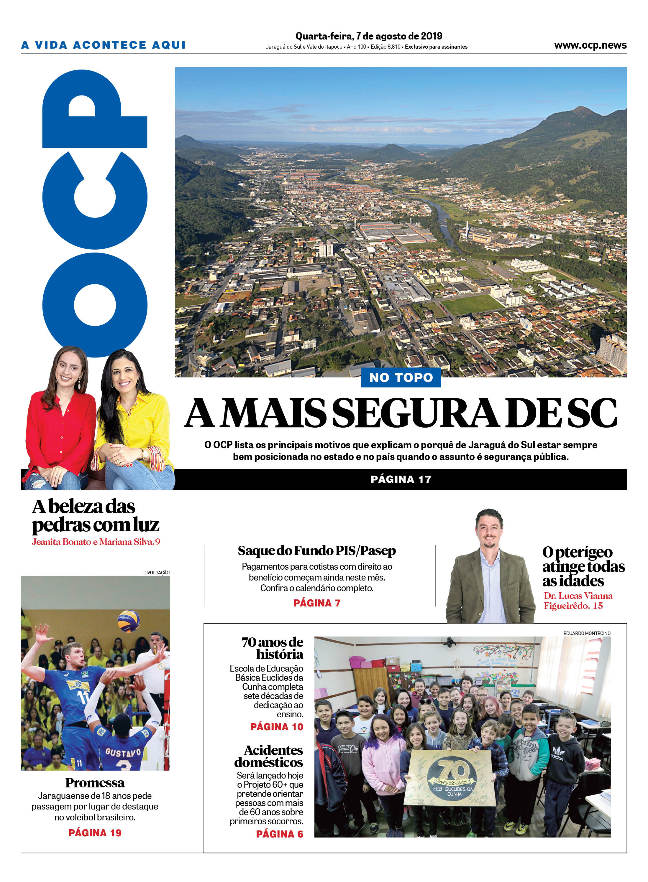 Jornal Digital O Correio do Povo edição 70819
