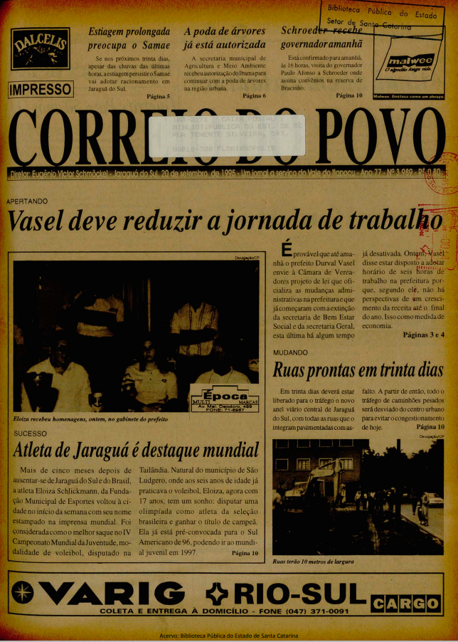 Jornal Digital O Correio do Povo edição 953989