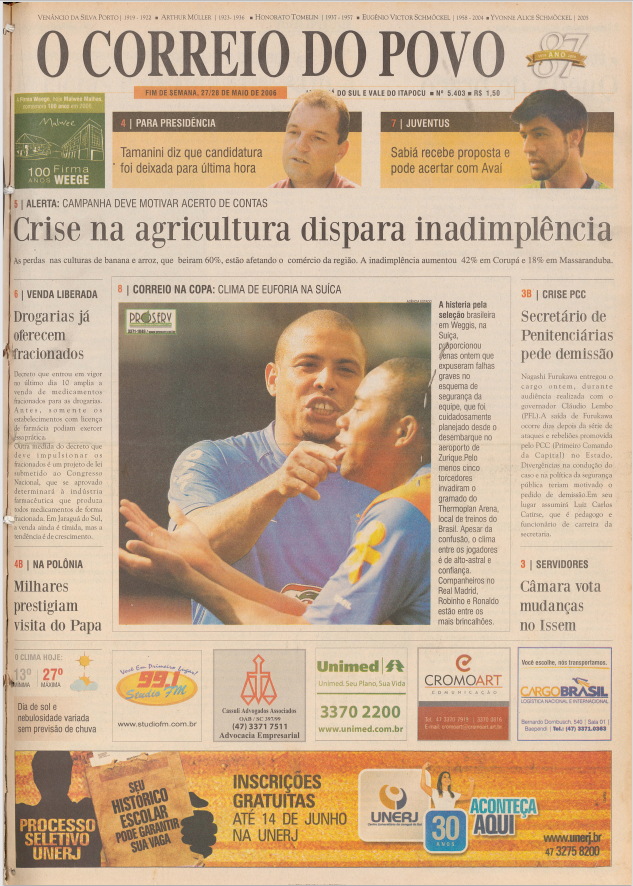 Jornal Digital O Correio do Povo edição 65403