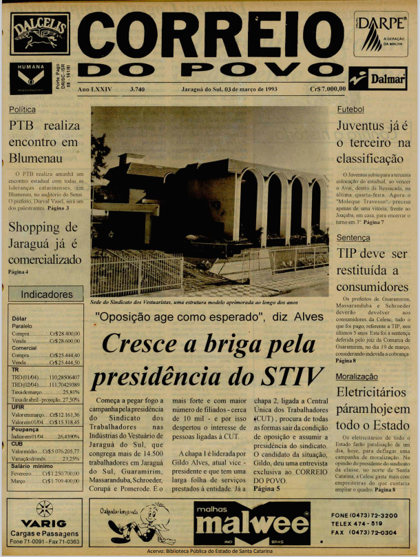 Jornal Digital O Correio do Povo edição 933740