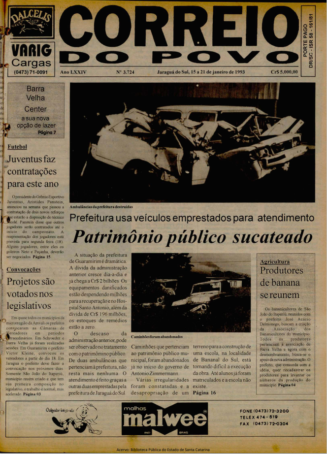Jornal Digital O Correio do Povo edição 933724