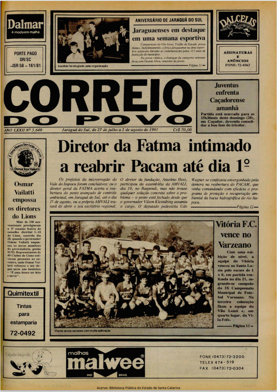 Jornal Digital O Correio do Povo edição 913649