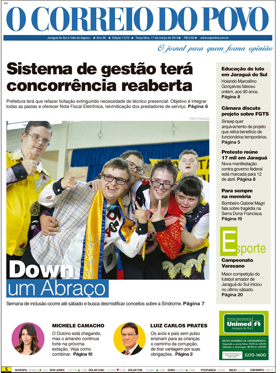 Jornal Digital O Correio do Povo edição 7674