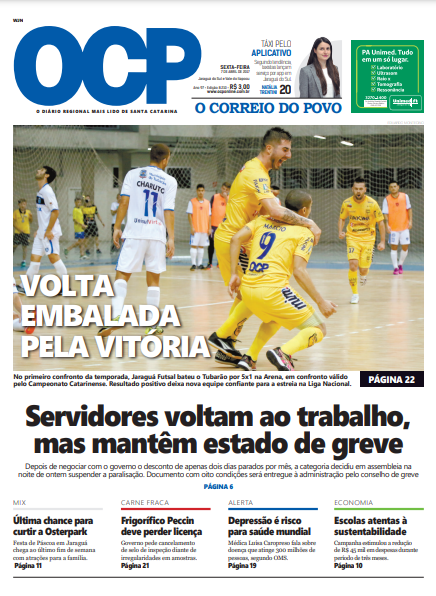 Jornal Digital O Correio do Povo edição 8210