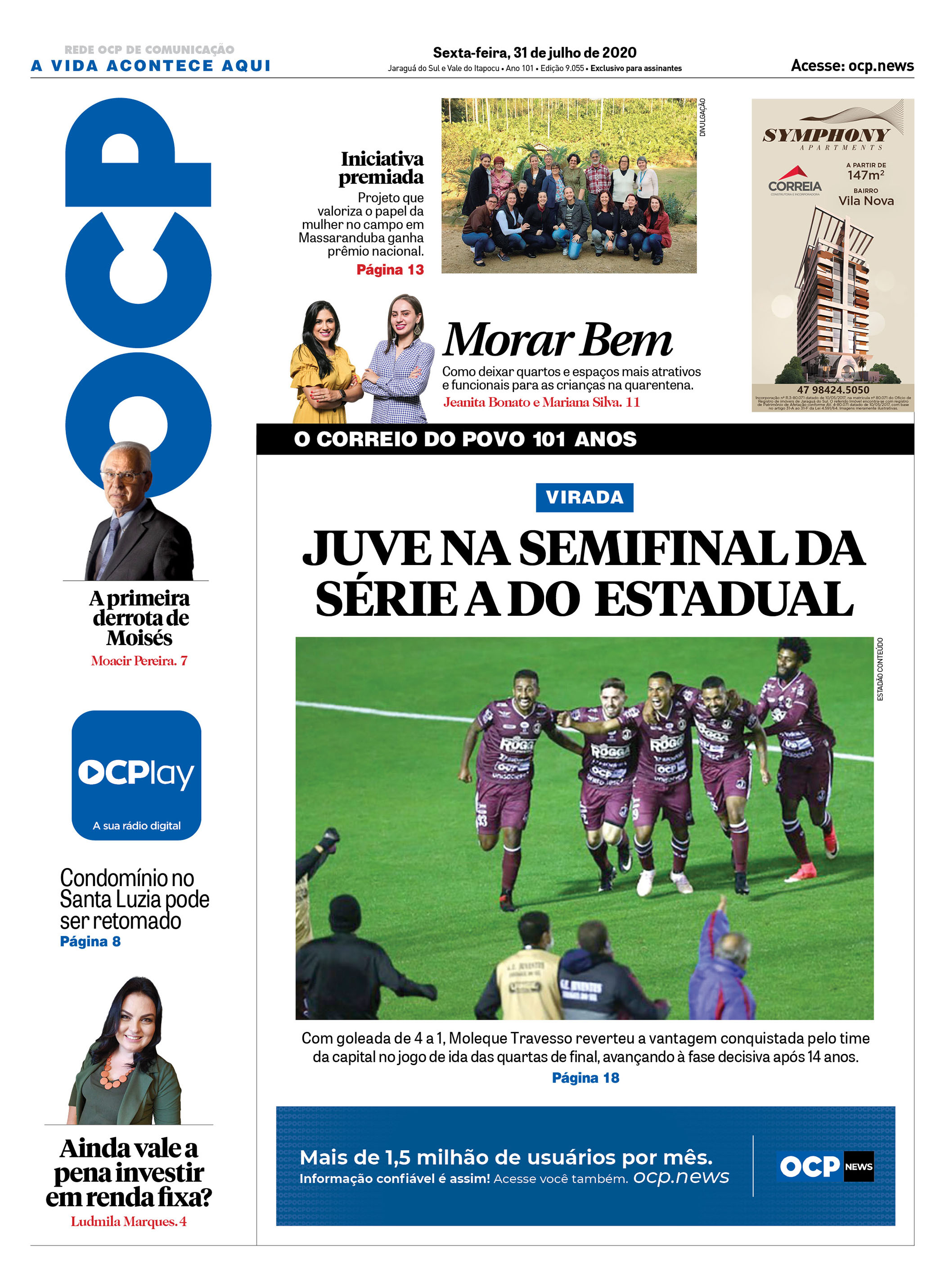 Jornal Digital O Correio do Povo edição 310720