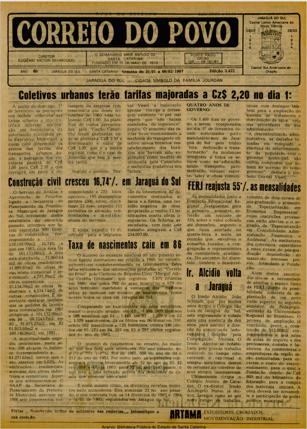 Jornal Digital O Correio do Povo edição 873422