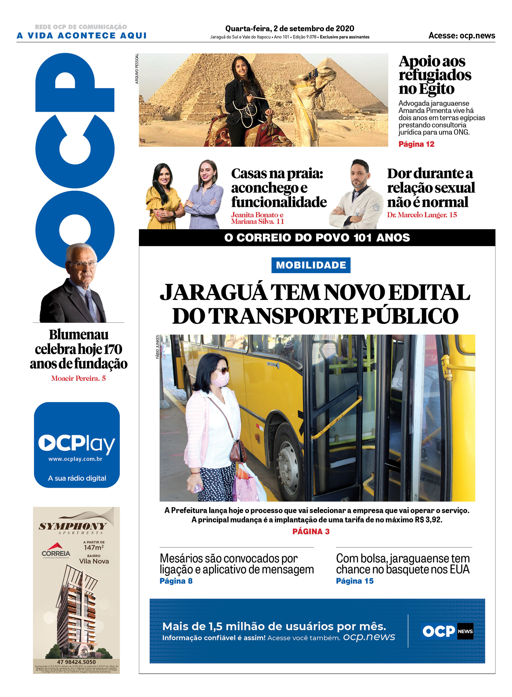Jornal Digital O Correio do Povo edição 20920