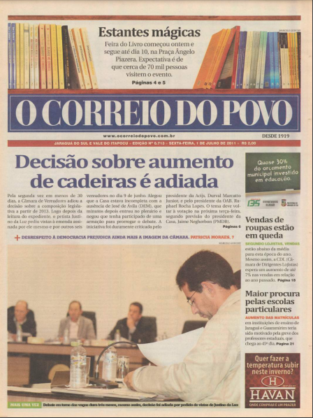Jornal Digital O Correio do Povo edição 6713