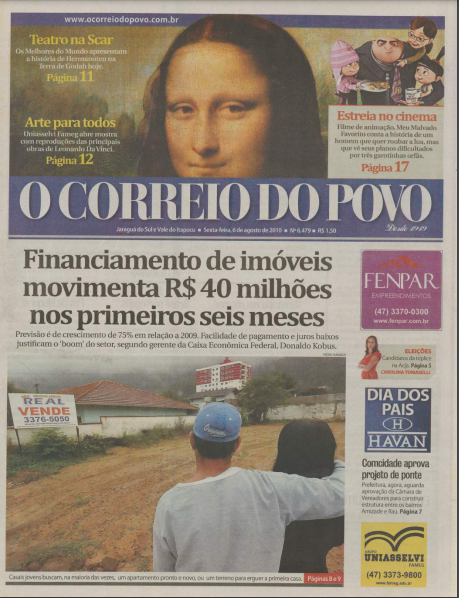 Jornal Digital O Correio do Povo edição 6479