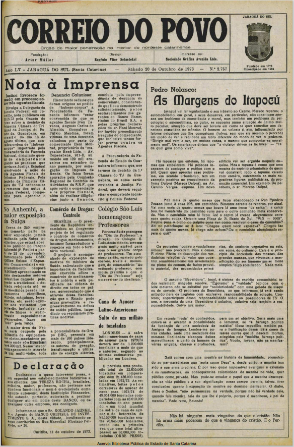 Jornal Digital O Correio do Povo edição 732757