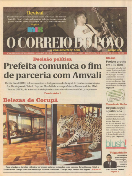 Jornal Digital O Correio do Povo edição 6897