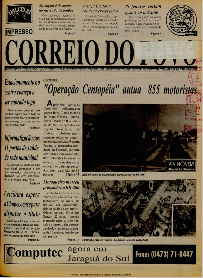 Jornal Digital O Correio do Povo edição 953976