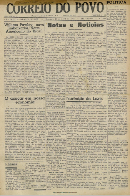 Jornal Digital O Correio do Povo edição 461343