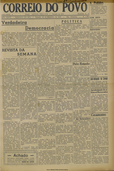 Jornal Digital O Correio do Povo edição 451291