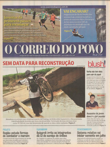 Jornal Digital O Correio do Povo edição 6686