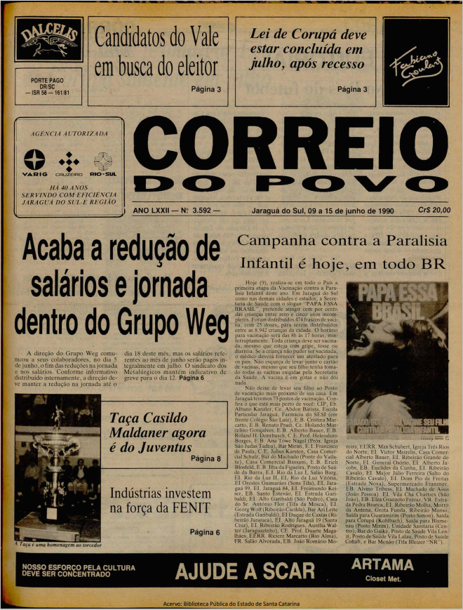 Jornal Digital O Correio do Povo edição 903592