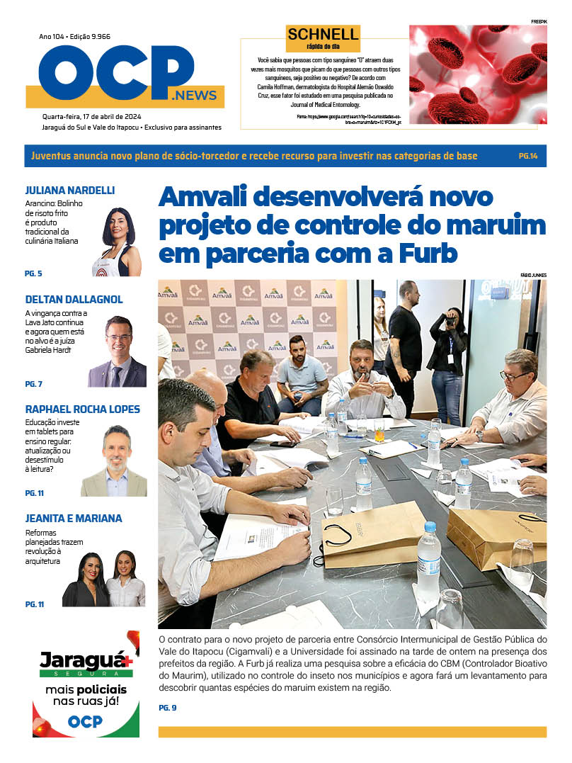 Jornal Digital O Correio do Povo edição 170424