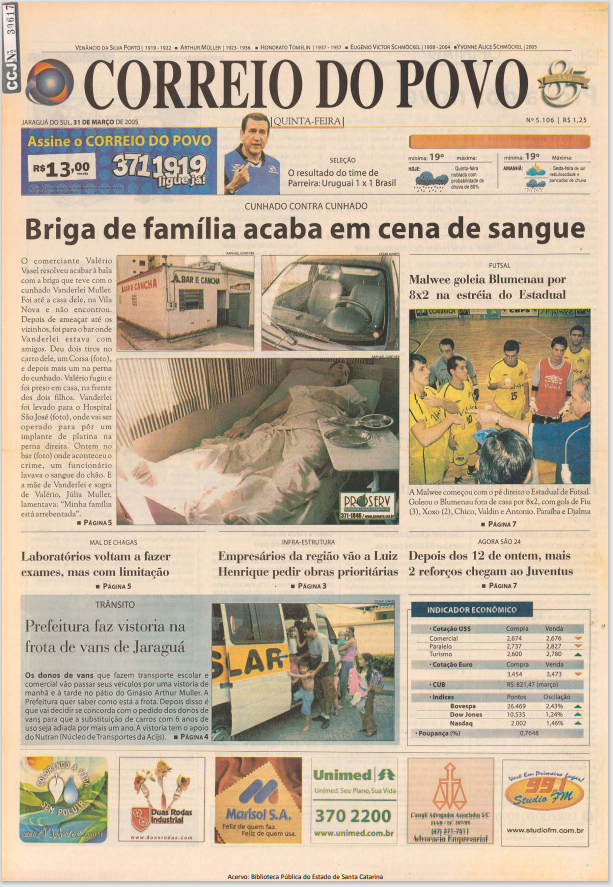 Jornal Digital O Correio do Povo edição 55106