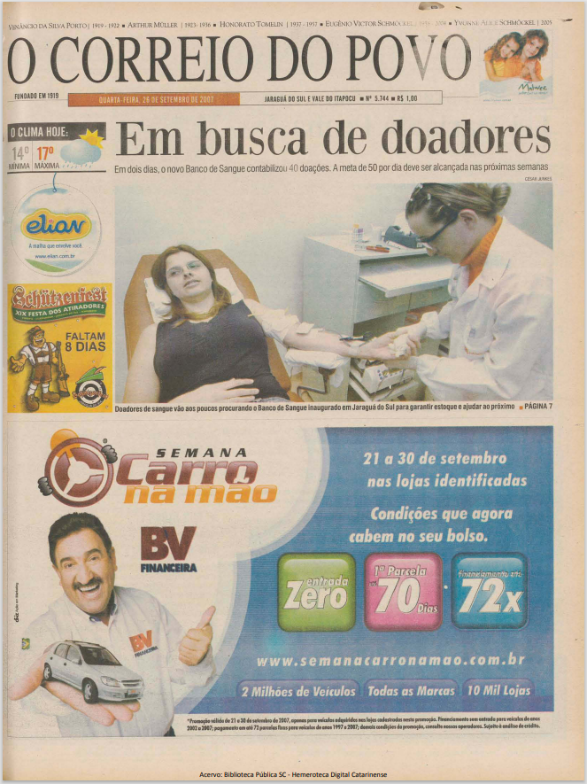 Jornal Digital O Correio do Povo edição 75744