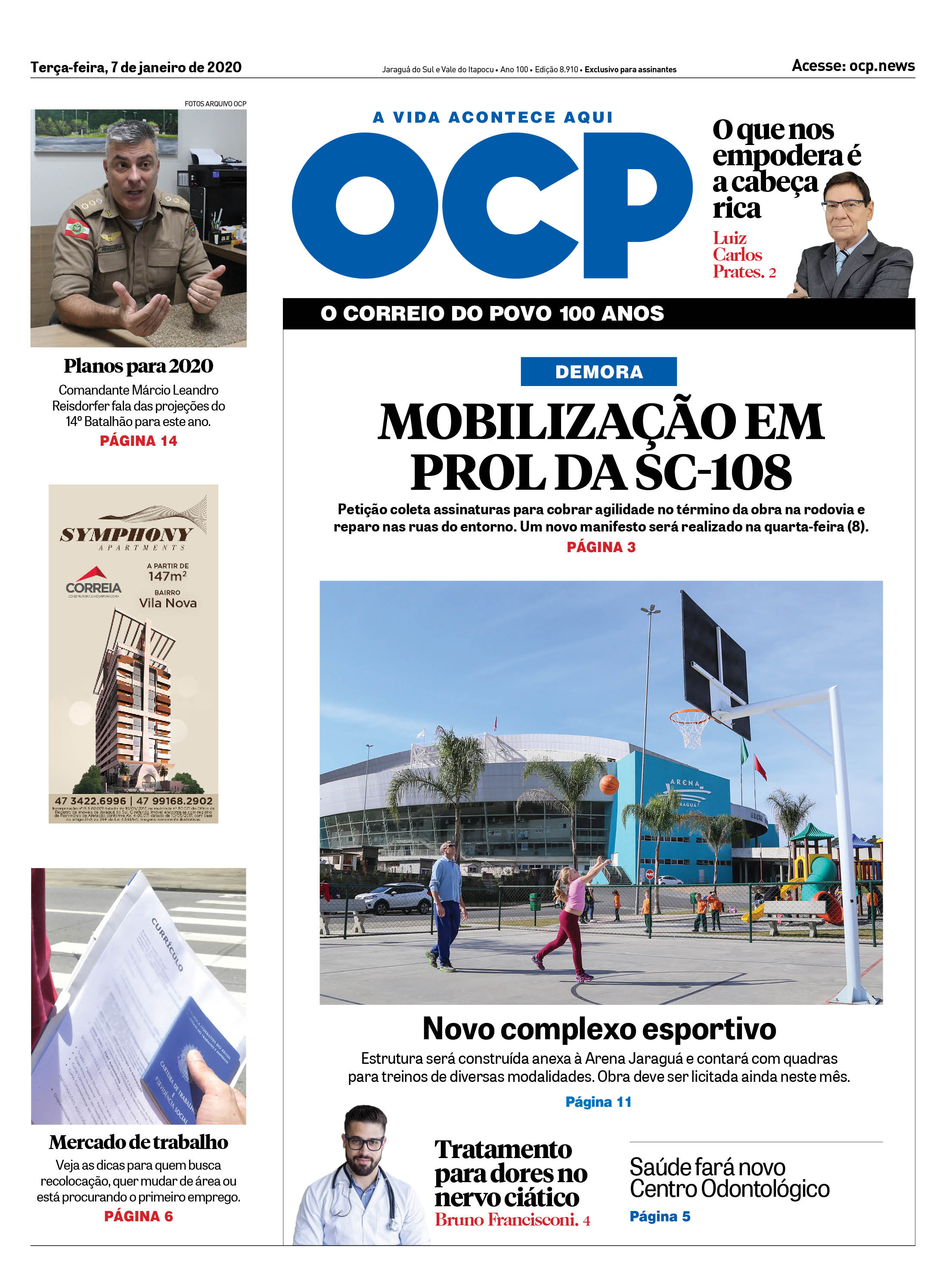 Jornal Digital O Correio do Povo edição 70120